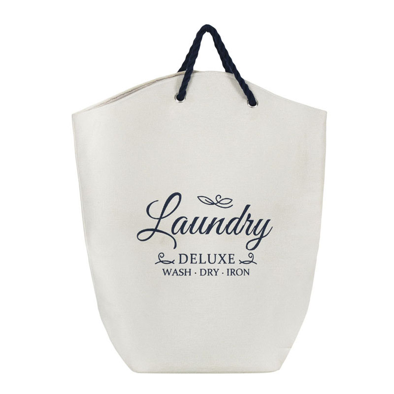 سبد رخت چرک مدل naval laundry سفید